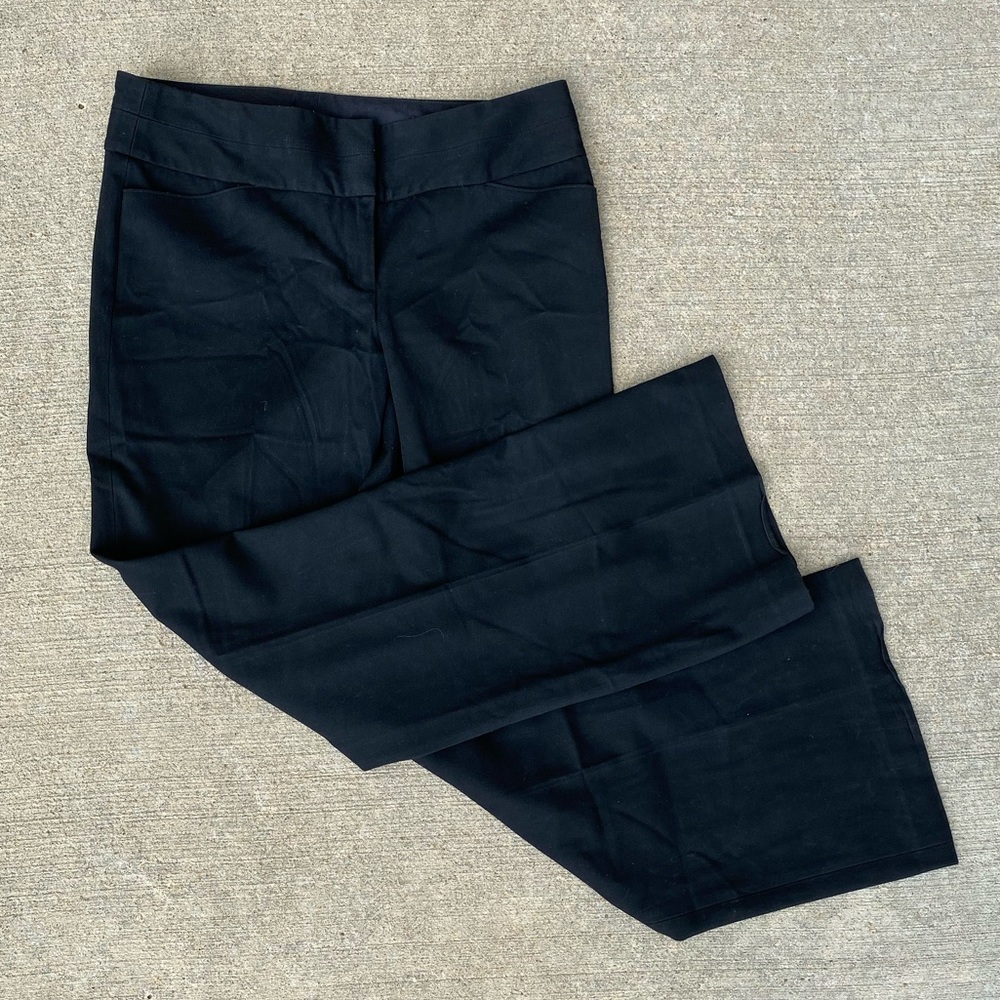 Express Black Editor Pant